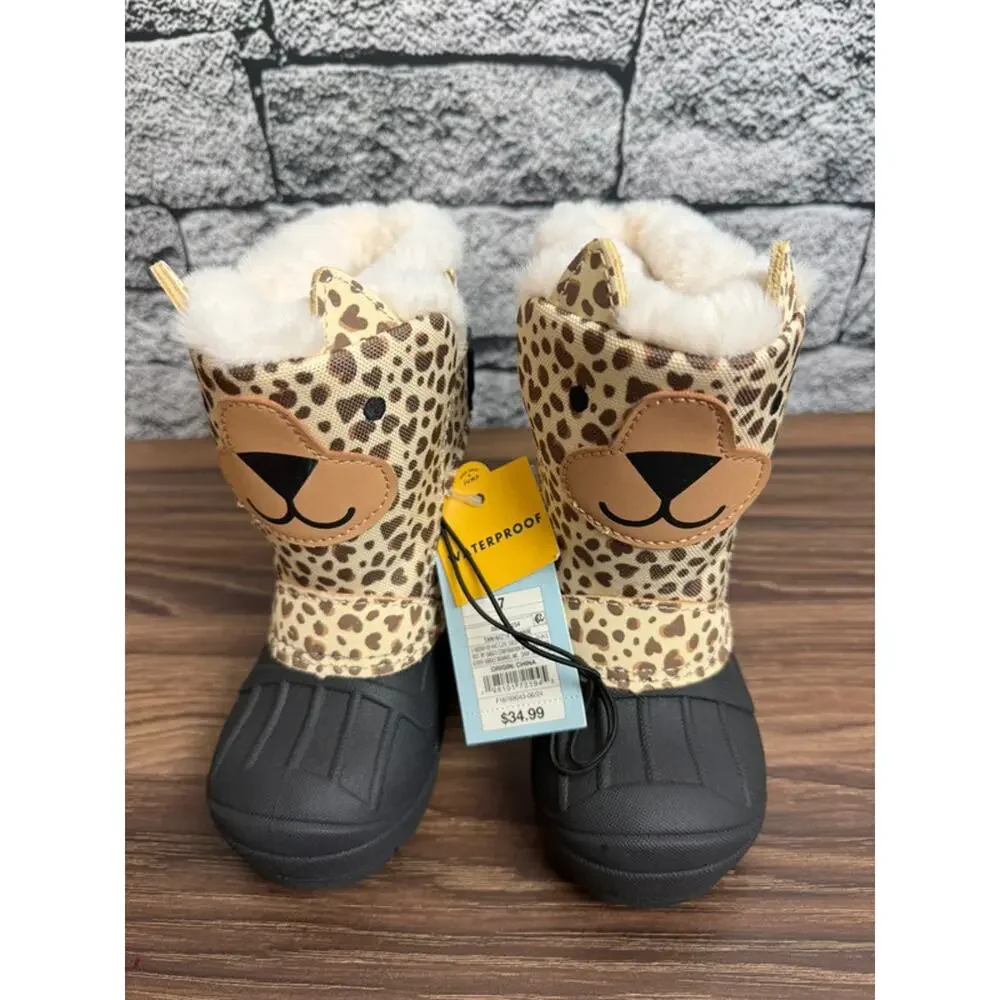 Toddler Cat & Jack Waterproof Winter Boots - Size 7